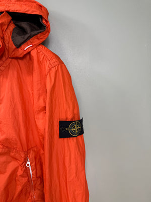 Stone Island Orange Membrana Jacket