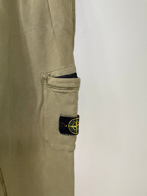 Stone Island Khaki Joggers