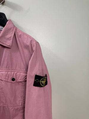 Stone Island Pink Overshirt