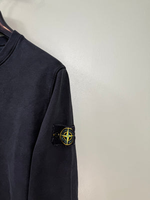 Stone Island Black Jumper