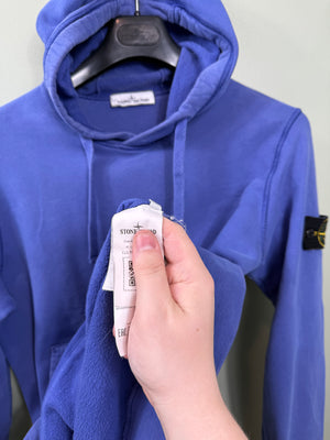 Stone Island Periwinkle Blue Hoodie