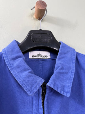 Stone Island Blue Overshirt