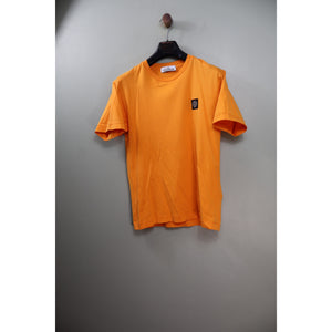 Stone Island Orange T-Shirt