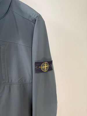 Stone Island Dark Green Soft Shell Jacket