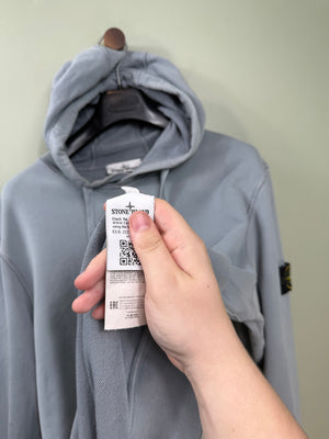 Stone Island Pastel Blue Hoodie