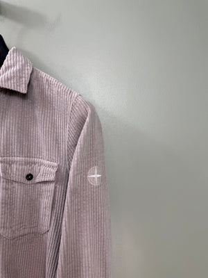 Stone Island Beige Corduroy Overshirt