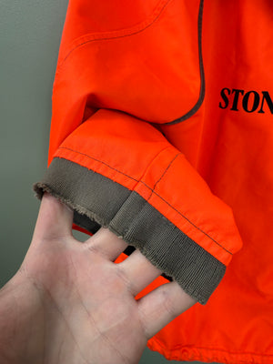 Stone Island Orange Reversible Fluorescent Jacket
