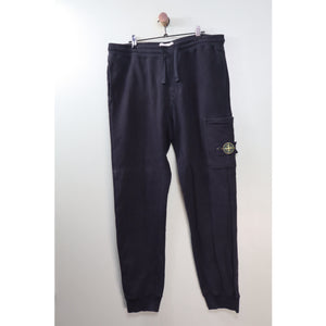 Stone Island Black Joggers