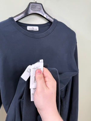 Stone Island Navy Jumper