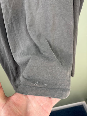 C.P. Company x Adidas Grey T-Shirt