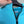 Stone Island Aqua Blue 1/4 Zip Jumper