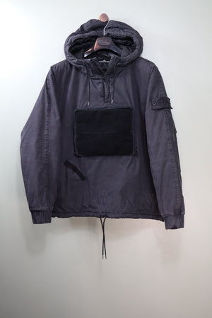 Stone Island Charcoal Grey Shadow Project Rolling Table Smock