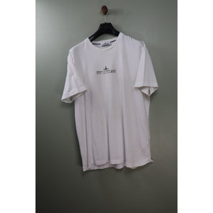Stone Island White T-Shirt