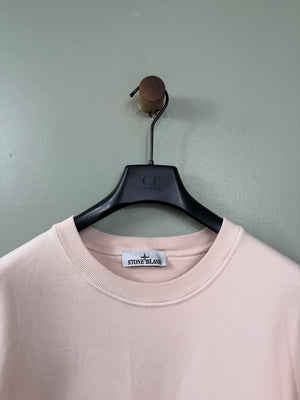 Stone Island Light Pink Jumper