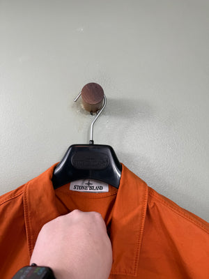 Stone Island Orange Overshirt