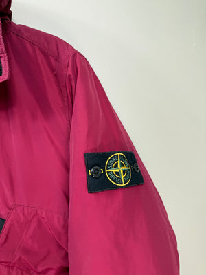 Stone Island Cherry Micro Reps Primaloft Jacket