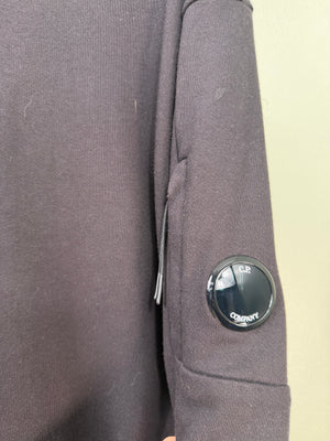 C.P. Company Black Jumper