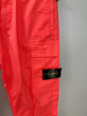 Stone Island Coral RE-T Cargo Bottoms