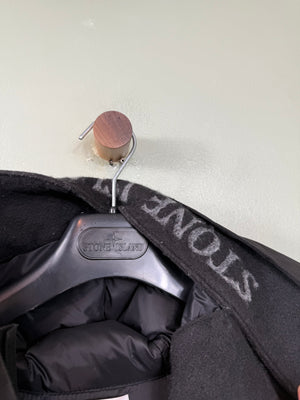 Stone Island Black Ripstop Goretex Down Jacket