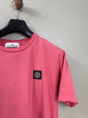 Stone Island Pink T-Shirt