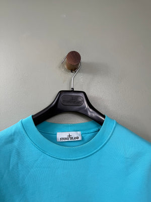 Stone Island Aqua Blue Jumper