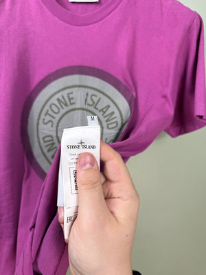 Stone Island Purple T-Shirt