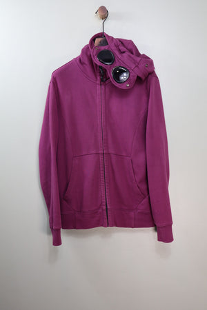 C.P. Company Purple Goggle Hoodie