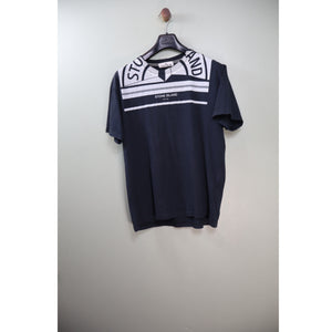 Stone Island Black T-Shirt