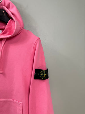 Stone Island Pink Hoodie