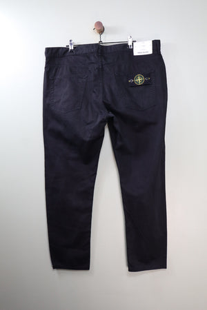 Stone Island Black RE-T Chinos