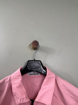 Stone Island Pink Overshirt