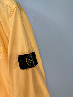 Stone Island Yellow Overshirt