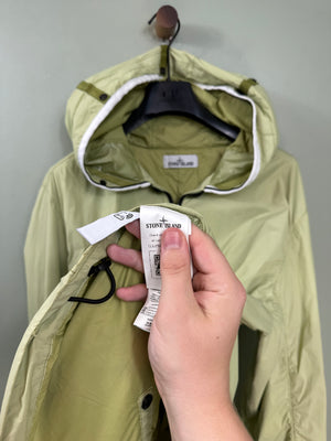 Stone Island Apple Green Skin Touch Jacket