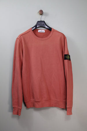 Stone Island Burnt Orange Jumper