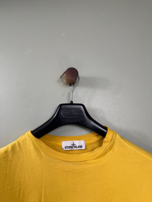 Stone Island Yellow T-Shirt