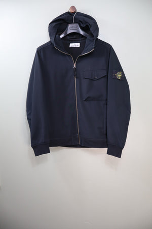 Stone Island Black Soft Shell Jacket