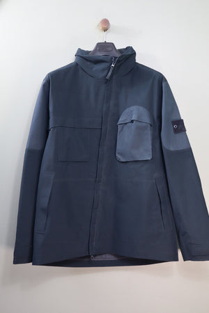 Stone Island Navy Ghost Tank Shield Jacket
