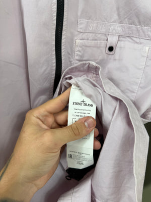 Stone Island Pink Overshirt