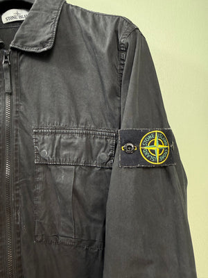 Stone Island Black Overshirt