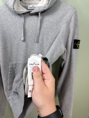 Stone Island Grey Hoodie