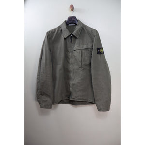 Stone Island Khaki Overshirt