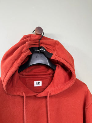 C.P. Company Orange Hoodie