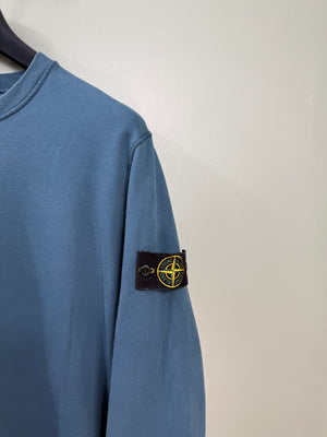 Stone Island Blue Jumper