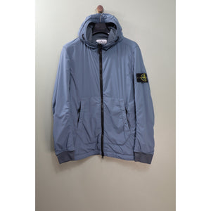 Stone Island Blue Comfort Tech Composite Jacket