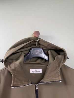 Stone Island Khaki Soft Shell Jacket
