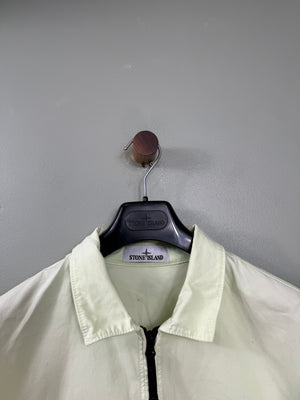Stone Island Pastel Green Overshirt