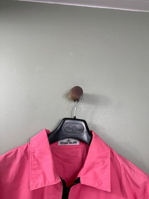 Stone Island Hot Pink Overshirt