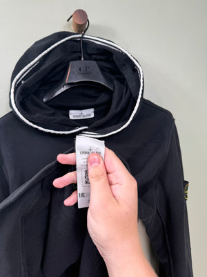 Stone Island Black Hoodie
