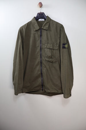 Stone Island Khaki Overshirt