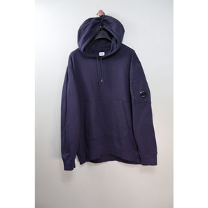 C.P. Company Navy Hoodie